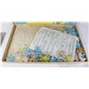 Image 3 : TWO VINTAGE PUZZLES INCLUDING PLAYTIME, AND MAP