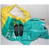 Image 1 : LOT OF BAGS, SANDALS, HAIR ACCESSORIES