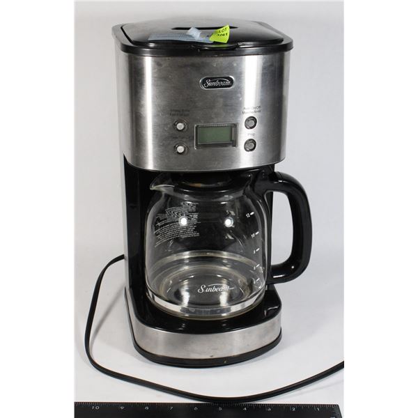 SUNBEAM COFFEE MAKER