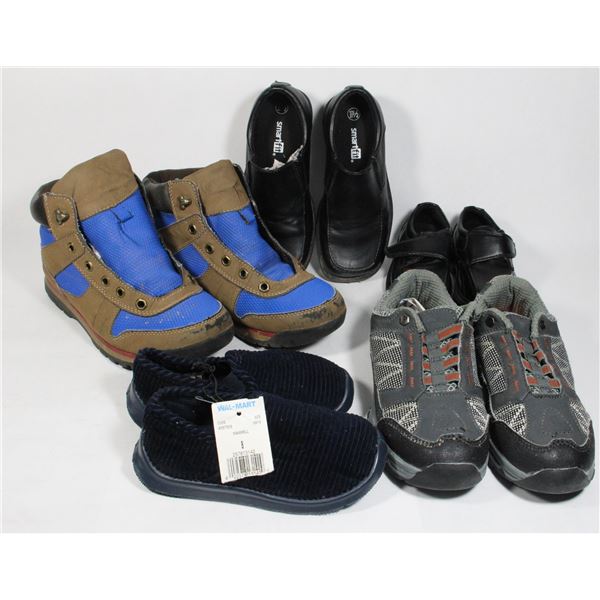 LARGE LOT OF CHILDREN'S SHOES - ASSORTED SIZES