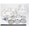 Image 1 : PORCELAIN SERVING TRAY & MORE