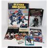 Image 1 : GROUPING OF SPORTS BOOKS AND MEMORABILIA