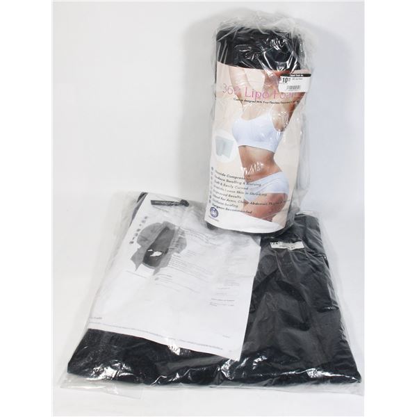 UNIVERSAL JACKET EXTENDER & 360 LIPOFOAM