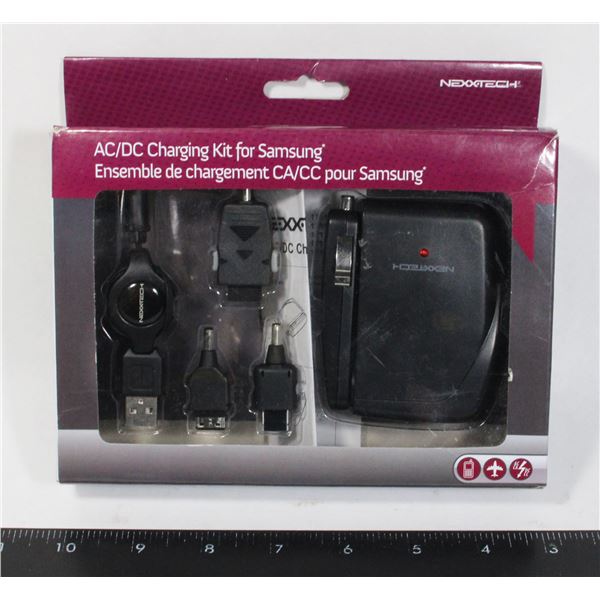 AC/DC CHARGING KIT FOR OLDER SAMSUNG PHONES