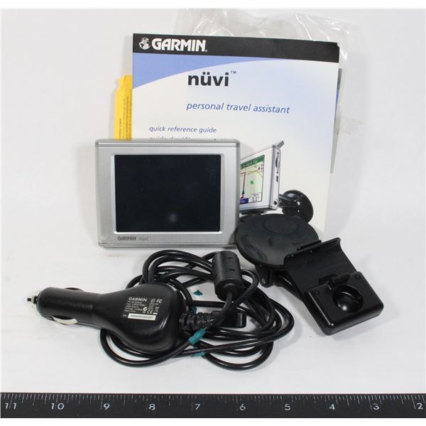 GARMIN NUVI, UNTESTED, SOLD AS IS