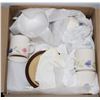 Image 1 : BOX OF ASSORTED DISHES