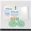 Image 1 : 2 ECOLAB QUAT TEST TAPE REFILL QT-40 *EXPIRED*