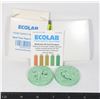 Image 1 : 2 ECOLAB QUAT TEST TAPE REFILL QT-40 *EXPIRED*