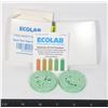 Image 1 : 2 ECOLAB QUAT TEST TAPE REFILL QT-40 *EXPIRED*