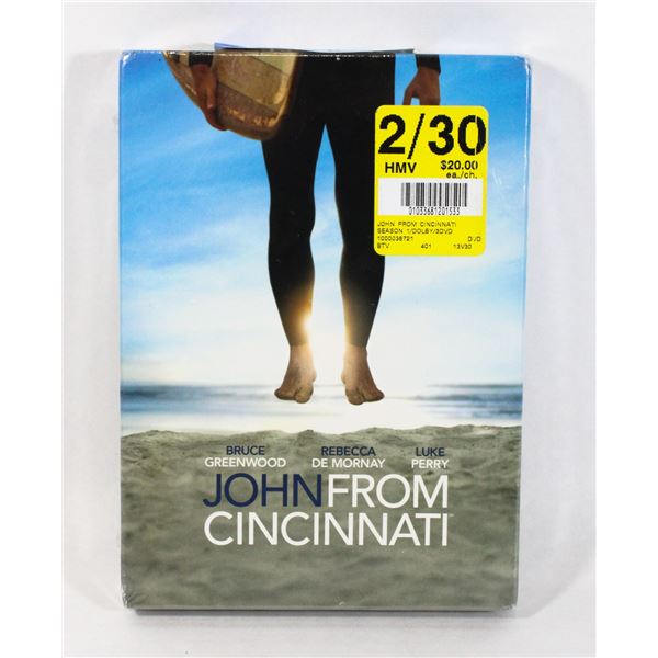 SET JOHN FROM CINCINNATI SEALED