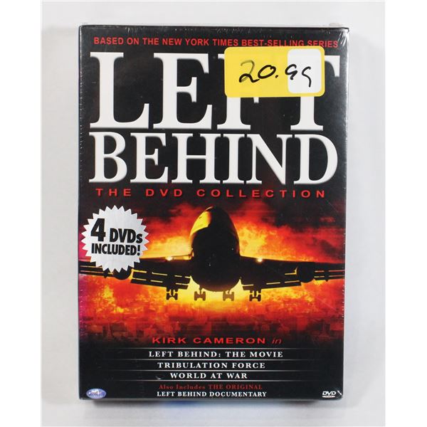 LEFT BEHIND SET OF 3 SEALED
