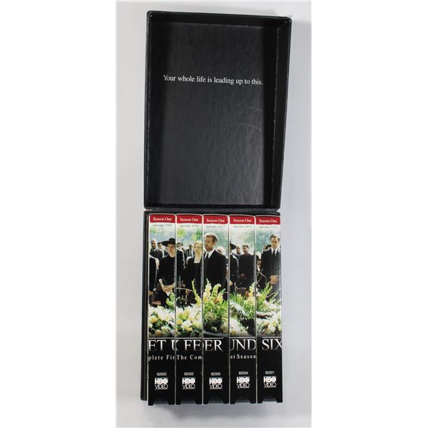 VHS "SIX FEET UNDER"