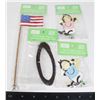 Image 1 : NEW LOT OF FAMILY MATTERS YARD STAKE FIGURES FIGI