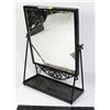 Image 1 : ADJUSTABLE ANGLE DESK MIRROR