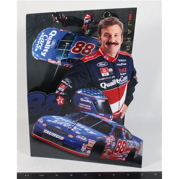DALE JARETT NASCAR FOLDING STANDUP DISPLAY