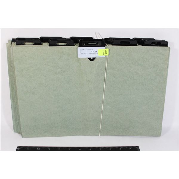 FILING CABINET DIVIDERS