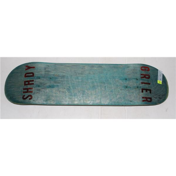 GRIER SKATEBOARD
