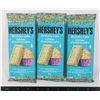 Image 1 : THREE HERSHEY'S BIRTHDAY CAKE CANDY BARS