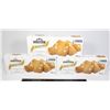 Image 1 : THREE WATERBRIDGE BELGIAN ALL BUTTER ALMOND THINS