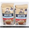 Image 1 : TWO QUAKER MUFFIN MIX LOWER FAT OATMEAL BB MR 2026