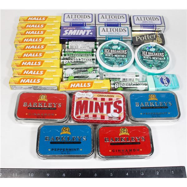 BAG OF MINT AND HALLS