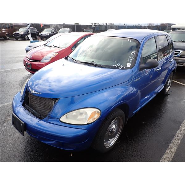 2004 Chrysler PT Cruiser