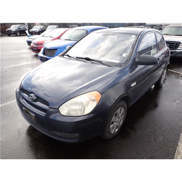 2009 Hyundai Accent