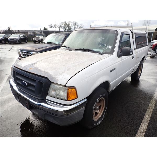 2004 Ford Ranger