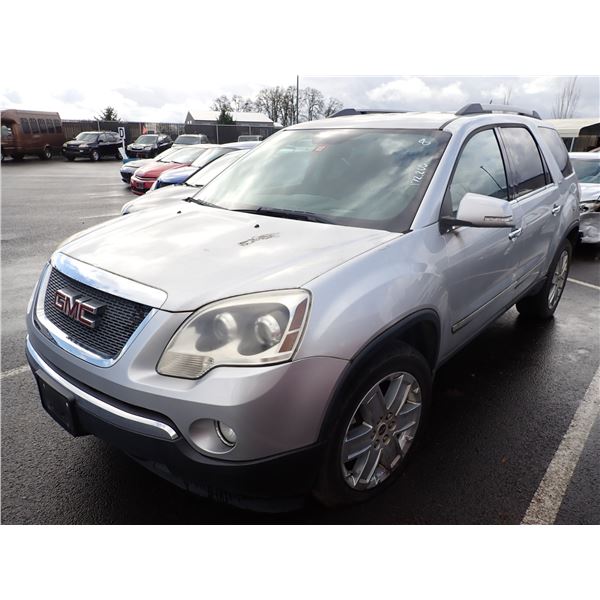 2010 GMC Acadia