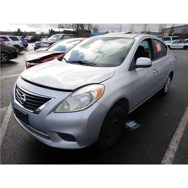 2012 Nissan Versa
