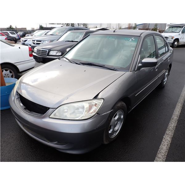 2004 Honda Civic Hybrid