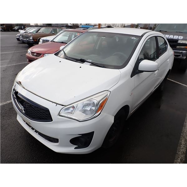 2020 Mitsubishi Mirage