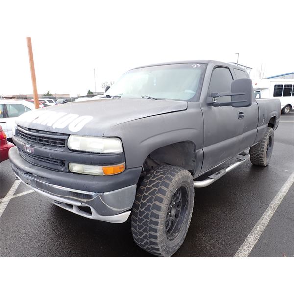 2000 Chevrolet Silverado 1500