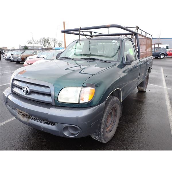 2003 Toyota Tundra