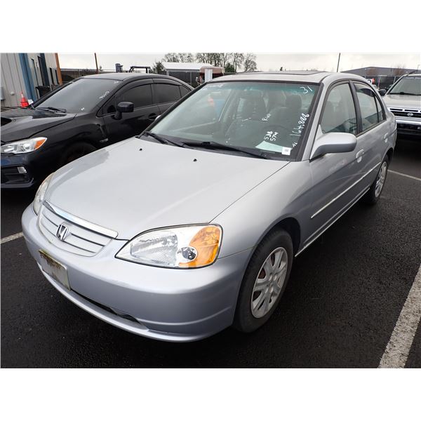 2003 Honda Civic RUNS WITH MECHANICAL PROBLEMS