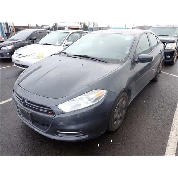 2013 Dodge Dart RUNS WITH MECHANICAL PROBLEMS