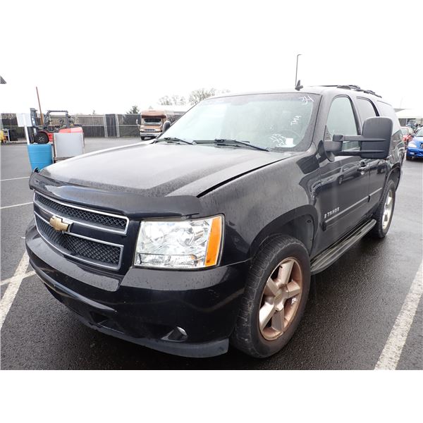2007 Chevrolet Tahoe RUNS WITH MECHANICAL PROBLEMS