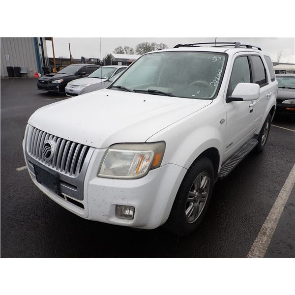 2008 Mercury Mariner RUNS WITH MECHANICAL PROBLEMS