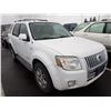 Image 2 : 2008 Mercury Mariner RUNS WITH MECHANICAL PROBLEMS