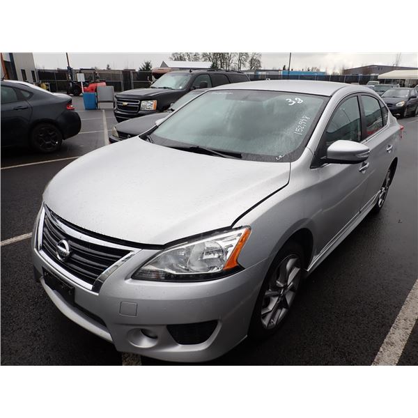 2015 Nissan Sentra RUNS WITH MECHANICAL PROBLEMS