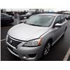 Image 1 : 2015 Nissan Sentra RUNS WITH MECHANICAL PROBLEMS