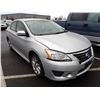 Image 2 : 2015 Nissan Sentra RUNS WITH MECHANICAL PROBLEMS