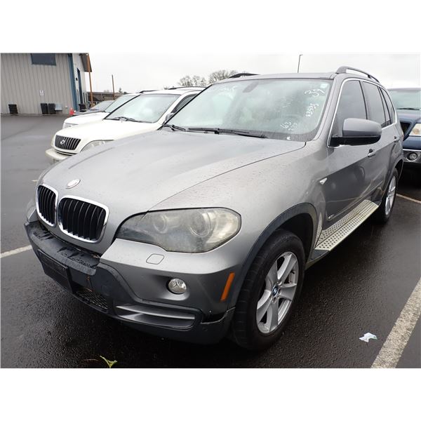 2008 BMW X5 RUNS WITH MECHANICAL PROBLEMS