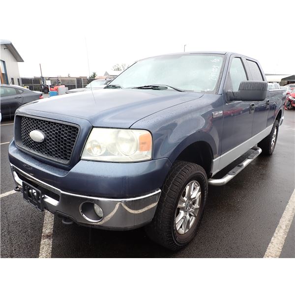2006 Ford F-150 RUNS WITH MECHANICAL PROBLEMS