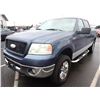 Image 1 : 2006 Ford F-150 RUNS WITH MECHANICAL PROBLEMS