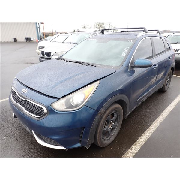 2017 Kia Niro RUNS WITH MECHANICAL PROBLEMS