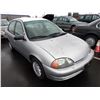 Image 2 : 2001 Chevrolet Metro RUNS WITH MECHANICAL PROBLEMS