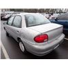 Image 4 : 2001 Chevrolet Metro RUNS WITH MECHANICAL PROBLEMS