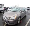 Image 1 : 2015 Nissan Sentra RUNS WITH MECHANICAL PROBLEMS