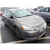 Image 2 : 2015 Nissan Sentra RUNS WITH MECHANICAL PROBLEMS